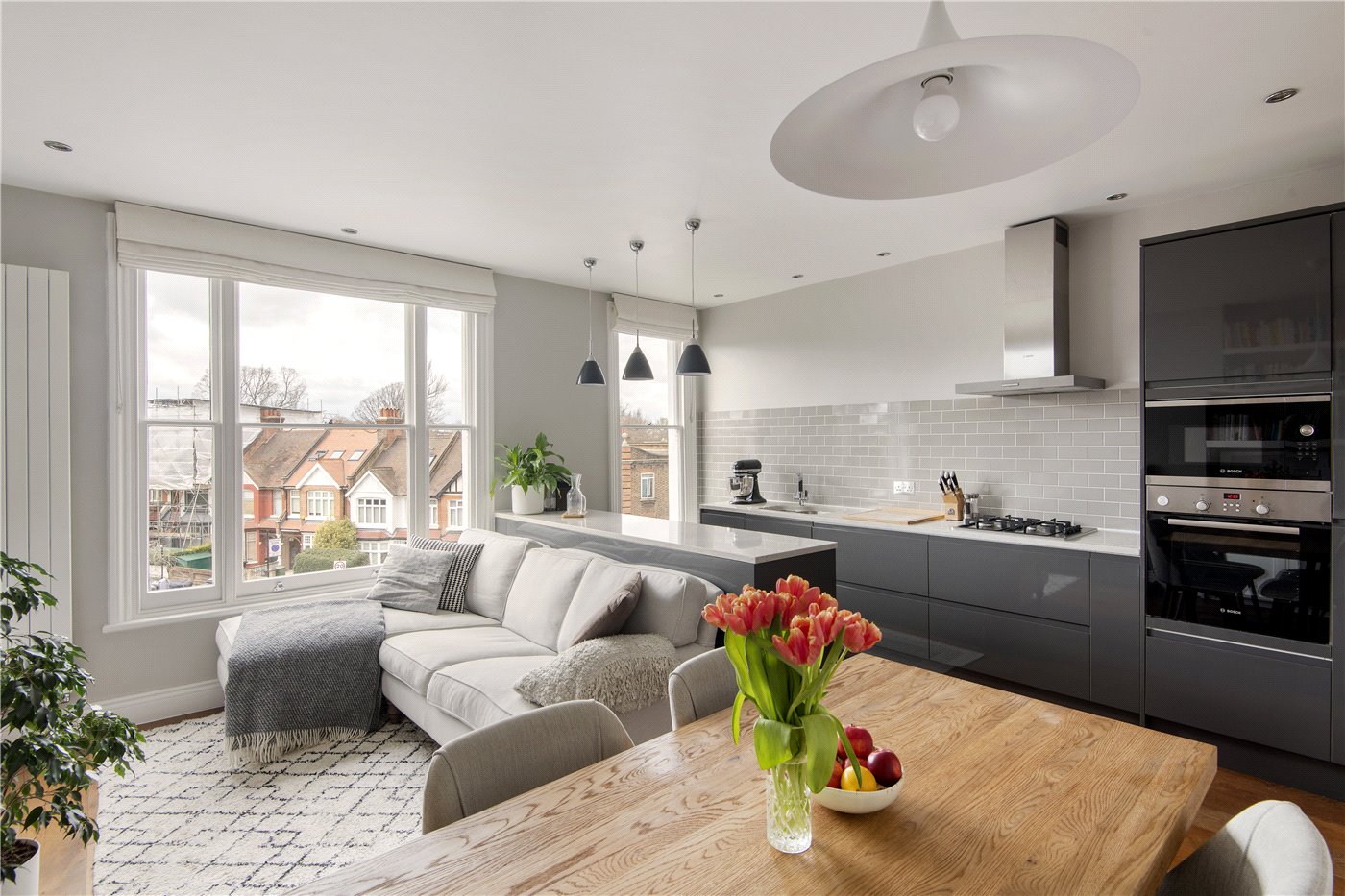 Open-Plan Living